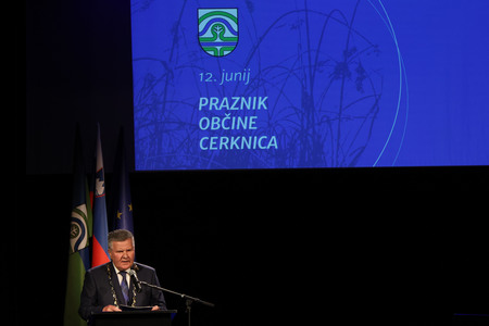 SLAVNOSTNA SEJA OBČINSKEGA SVETA S PODELITVIJO OBČINSKIH PRIZNANJ 18 FOTO LJUBO VUKELIČ